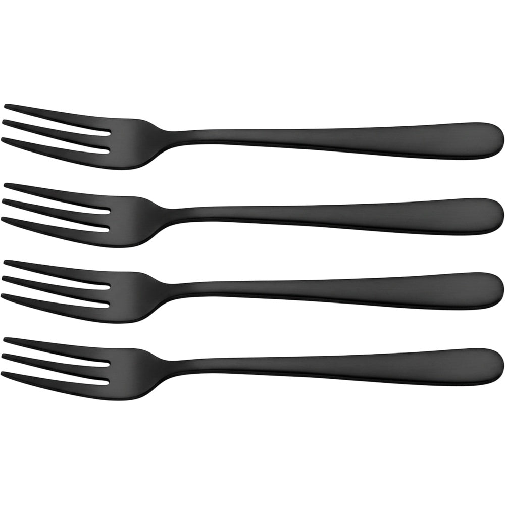 Hvby Black PVD Long-Handle Fruit Forks 22 cm Set of 4 - Product view