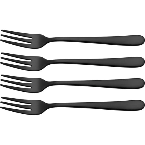 Hvby Black PVD Long-Handle Fruit Forks 22 cm Set of 4 - Product view