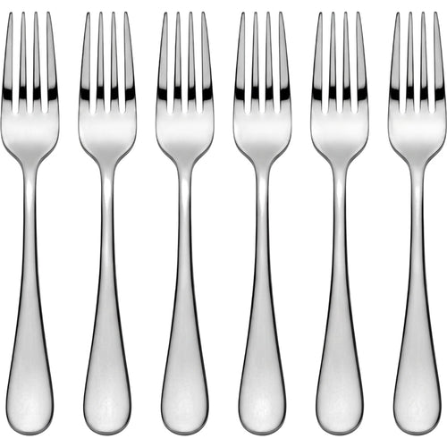 Hvby 18/10 Stainless Steel Dinner Forks 20.5 cm Mirror Set of 6 - Product view