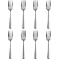 Hvby Stainless Steel Dessert Forks 16.5 cm Satin Set of 8 - Product view