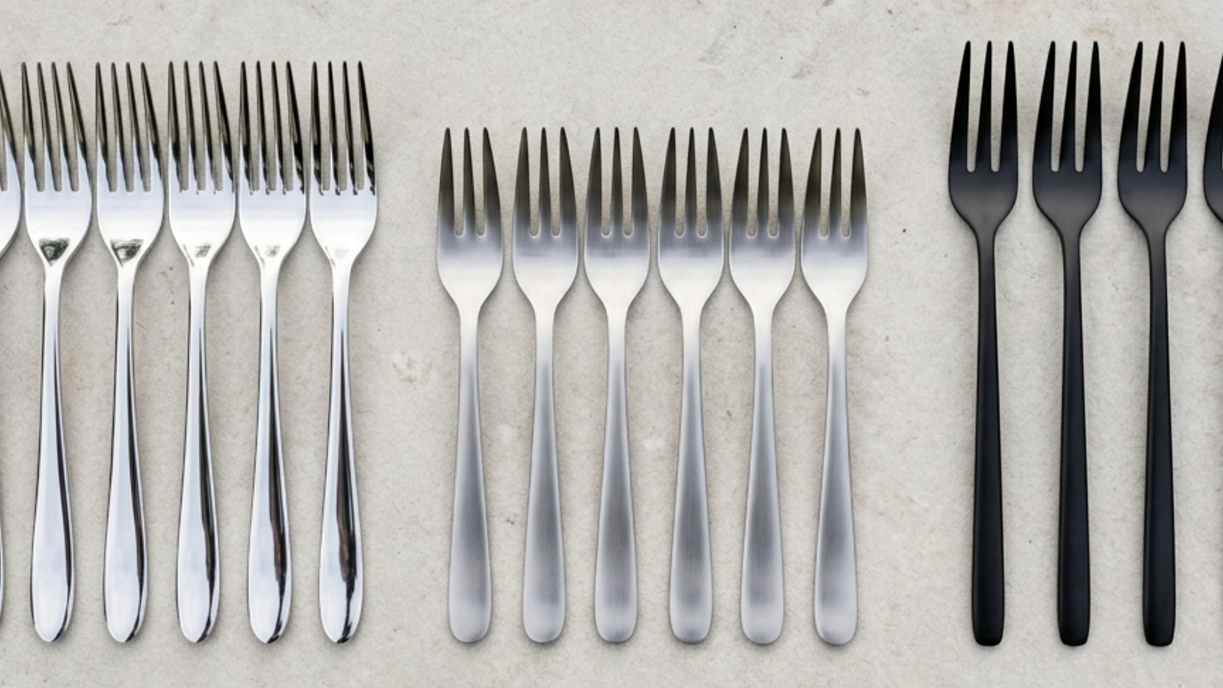 Hvby Stainless Steel Forks